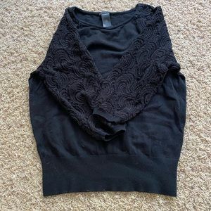 Ann Taylor quarter sleeve sweater